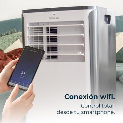 Cecotec Aire Acondicionado Portátil Aire Acondicionado Portátil Forceclima 9500 Soundless Heating Connected_2