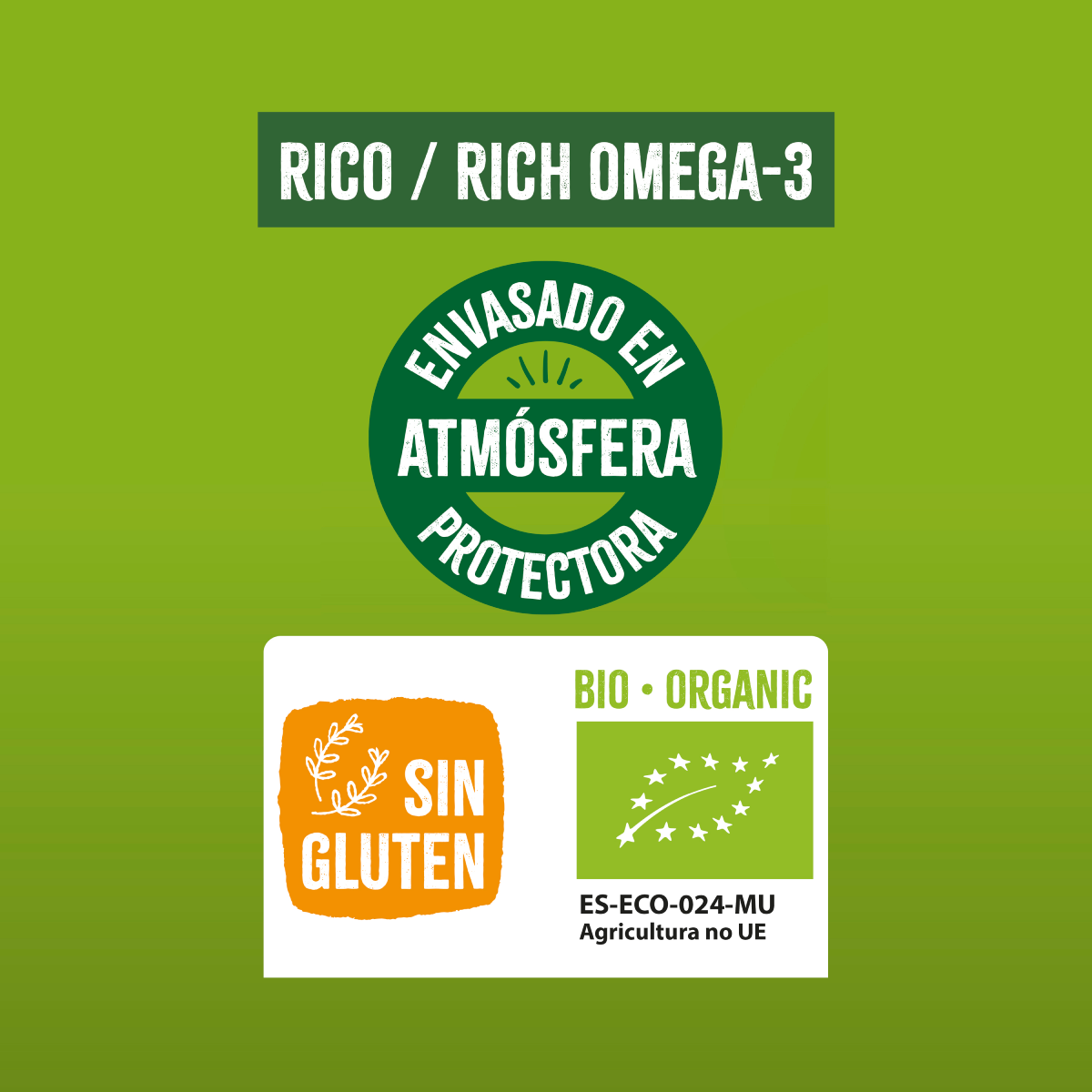 Óleo de Linhaça Biológico NaturGreen 500 ml