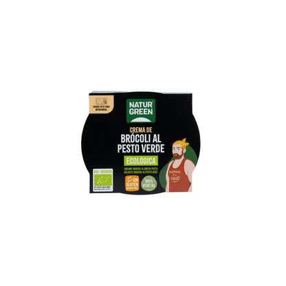 Creme de brócolos com pesto verde Naturgreen, 310 g