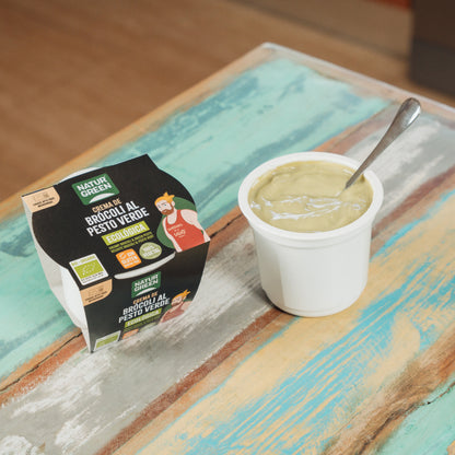 Creme de brócolos com pesto verde Naturgreen, 310 g