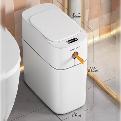 Cubo De Basura Automático Con Sensor De Movimiento Para Baño Joybos_1