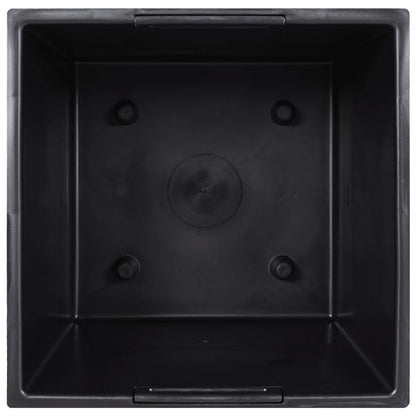 Macetero Con Interior Extraíble Pp Ratán Marrón 21/49 L_4