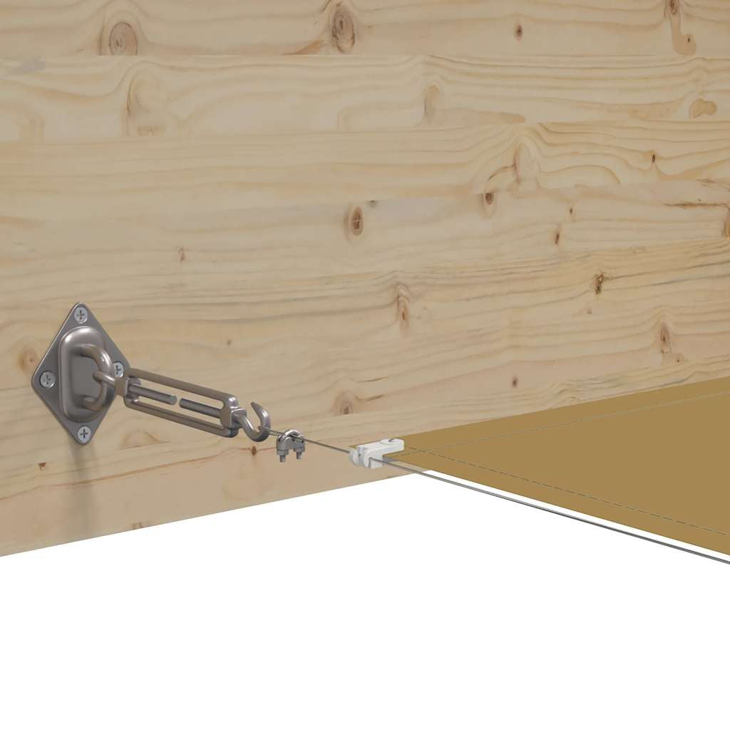 Vidaxl Toldo Vertical Beige 180x1200 Cm Tela Oxford_3