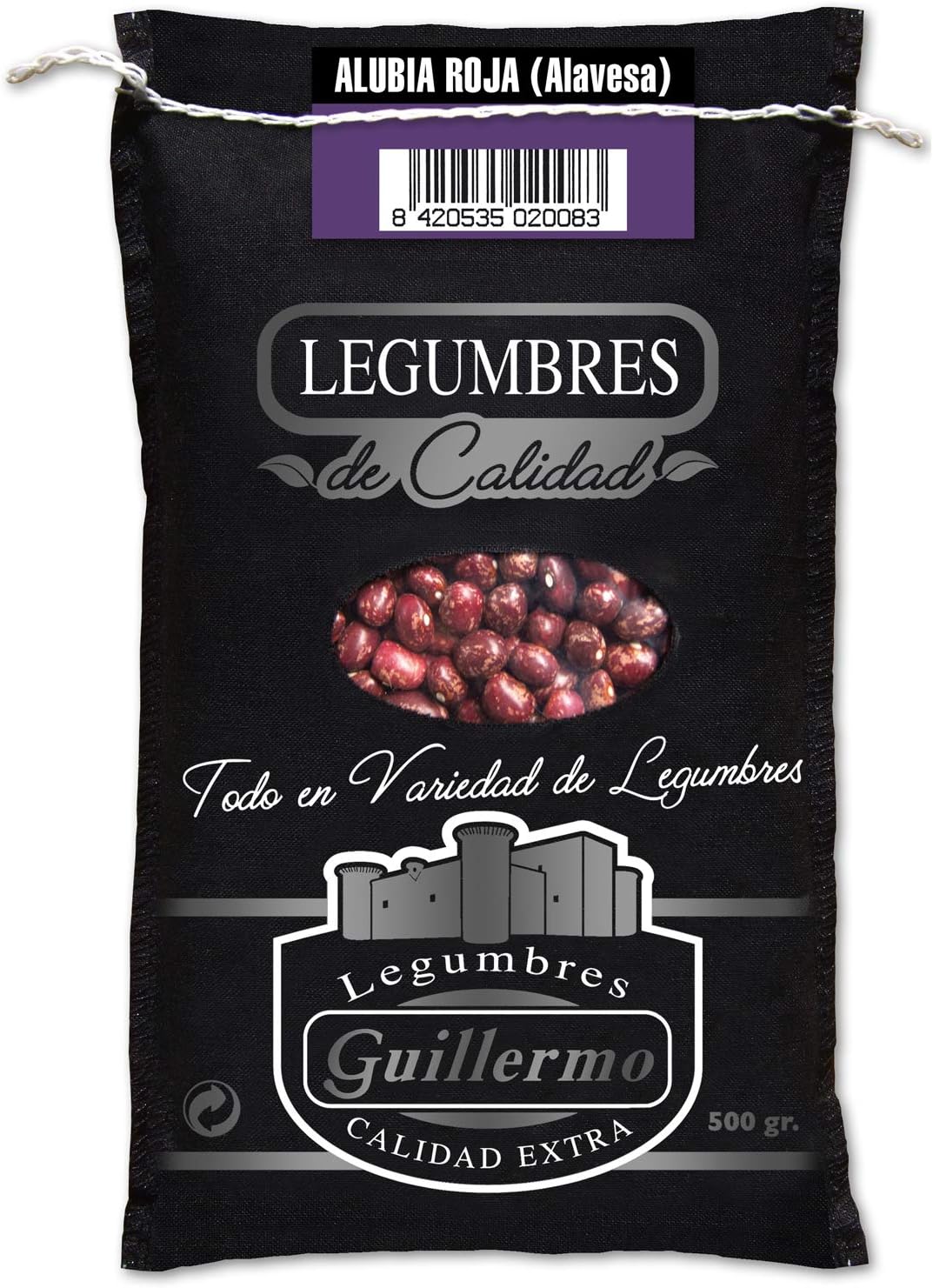 Alubia Roja Alavesa - 500 G_0