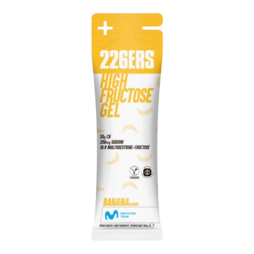 High Fructose Gel 80 Gr Plátano_0