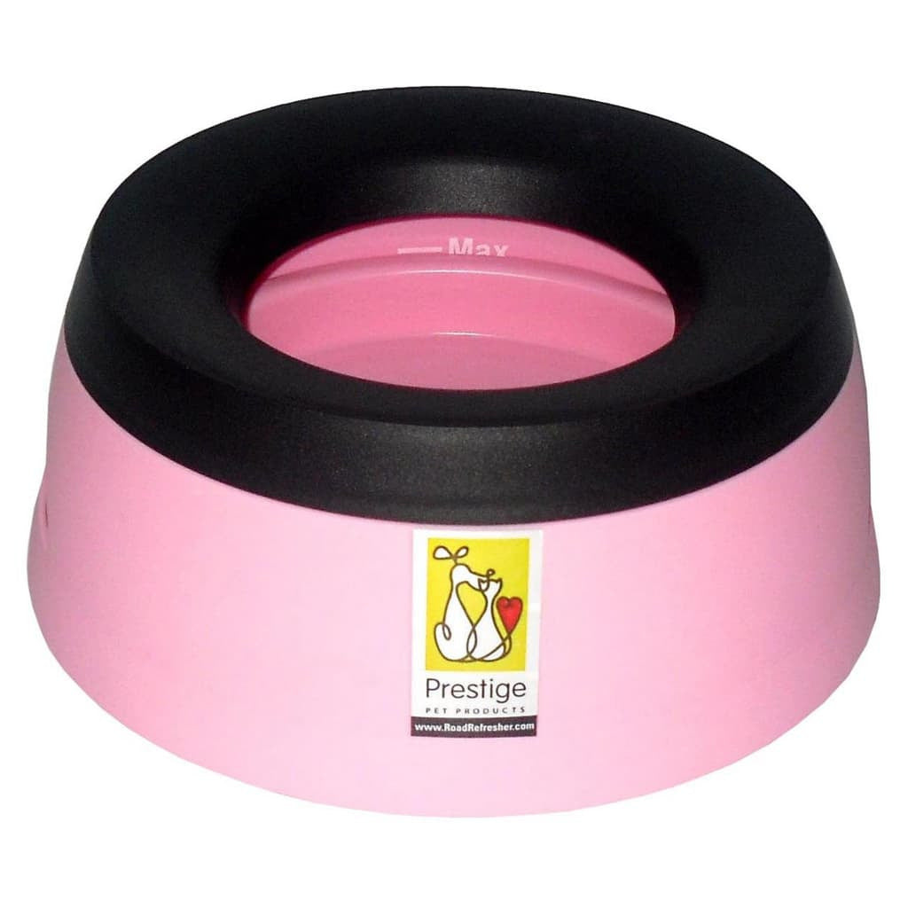 Road Refresher Bebedero De Mascotas Antiderrames Pequeño Rosa_0