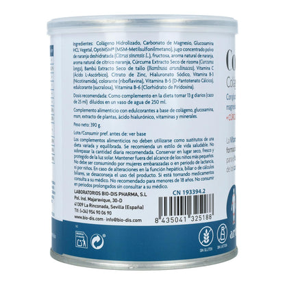 Confortflex colagénio hidroli+MG +Vit C + Cúrcuma