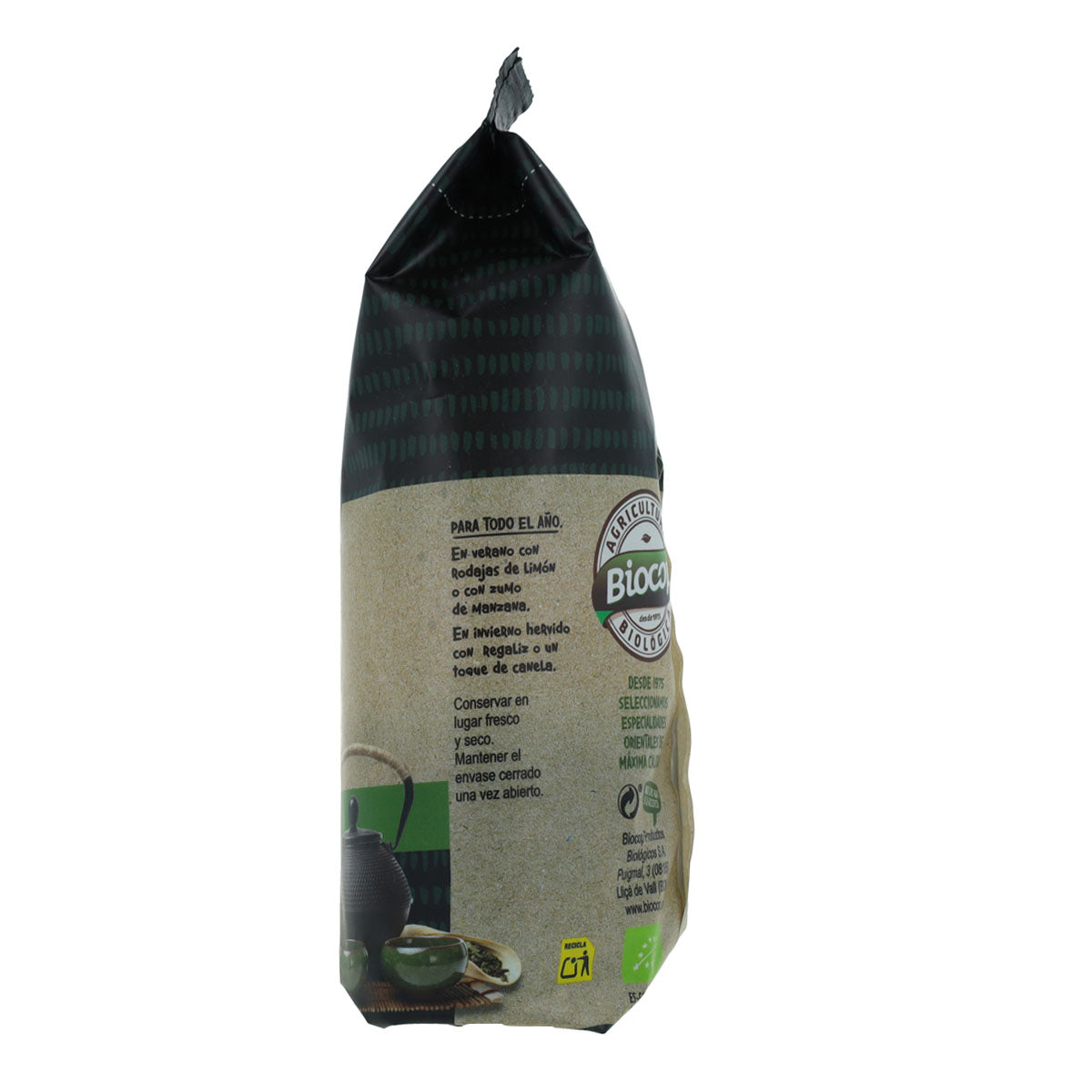 Chá verde Biocop Sencha, 75 g