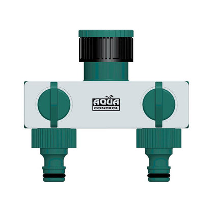 Derivação 2 Saídas de Controlo Aqua PVC Independentes