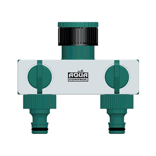Derivação 2 Saídas de Controlo Aqua PVC Independentes