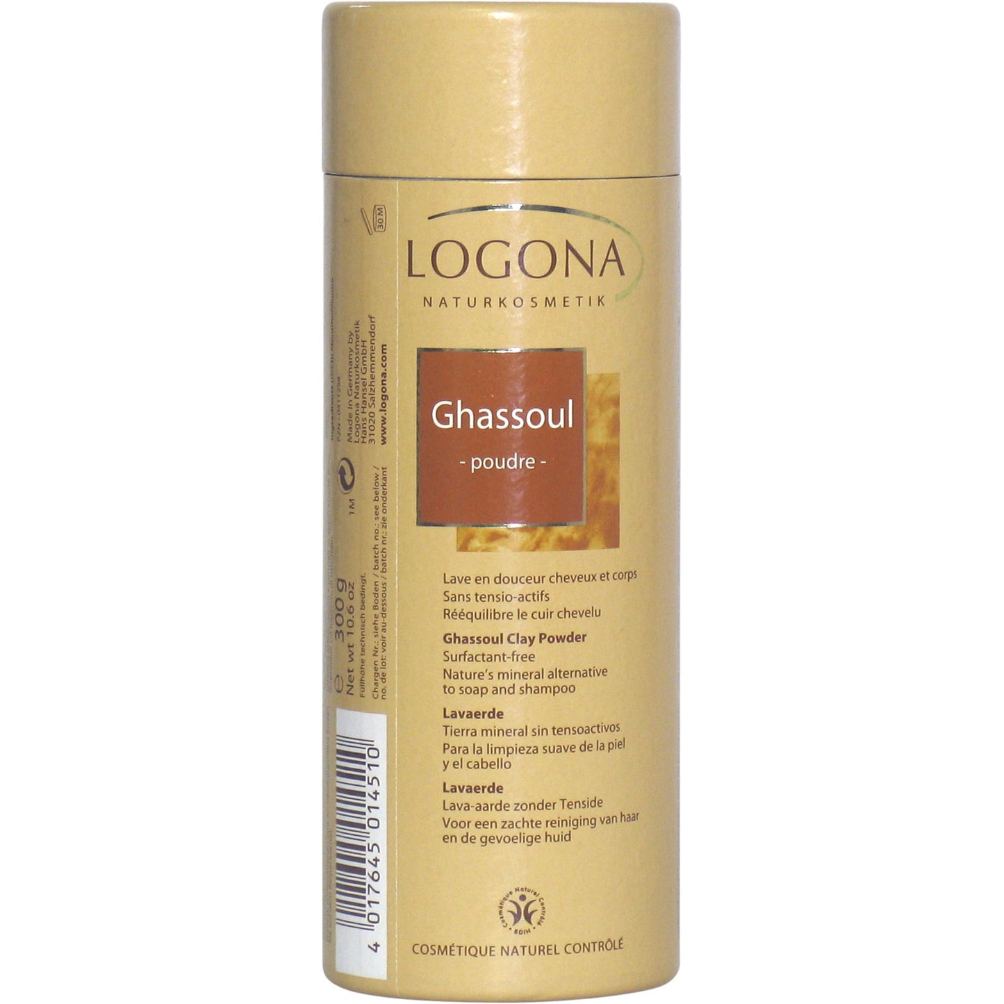 Pó Compacto Mineral Lavaerde Logona 300 g