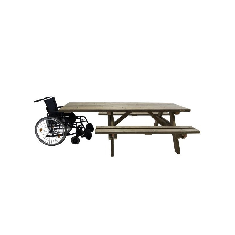 Mesa De Picnic Adaptada Masgames Lyon._0