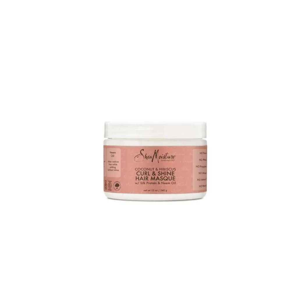 Mascarilla Hidratante Aceite De Coco Y Hibisco Shea Moisture 340g_0