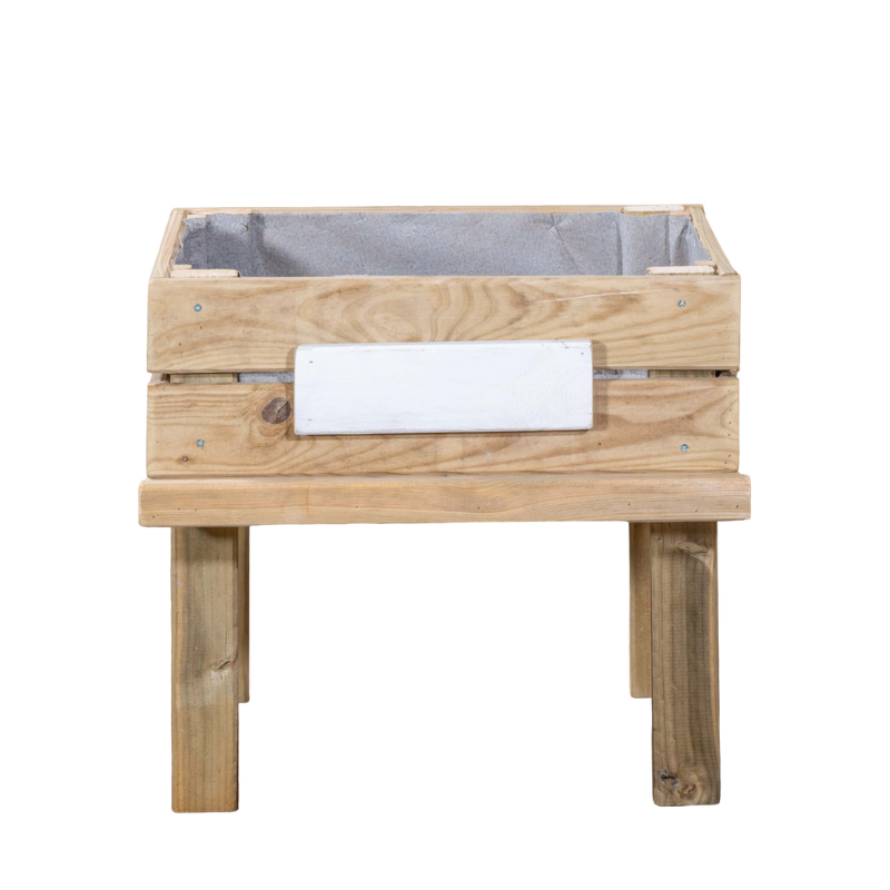 Mesa De Cultivo  Kumi Profunda 20cm Vidahuerto  Infantil 60x40x55 Cm._4
