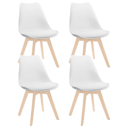 Pack 4 Sillas De Comedor Estilo Nórdico Daria 83x55x48cm Thinia Home_0