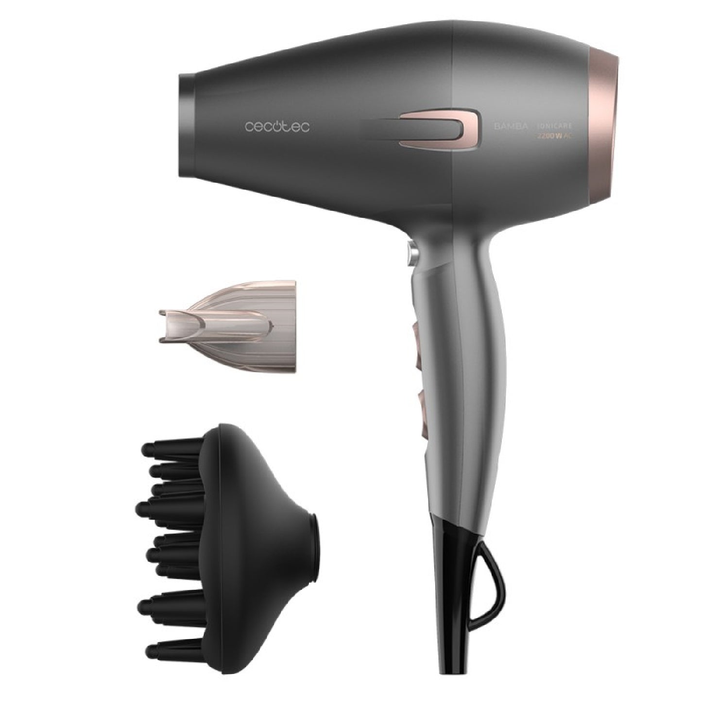 Cecotec Secador De Pelo Bldc Ionicare 6000 Rockstar Essence_0