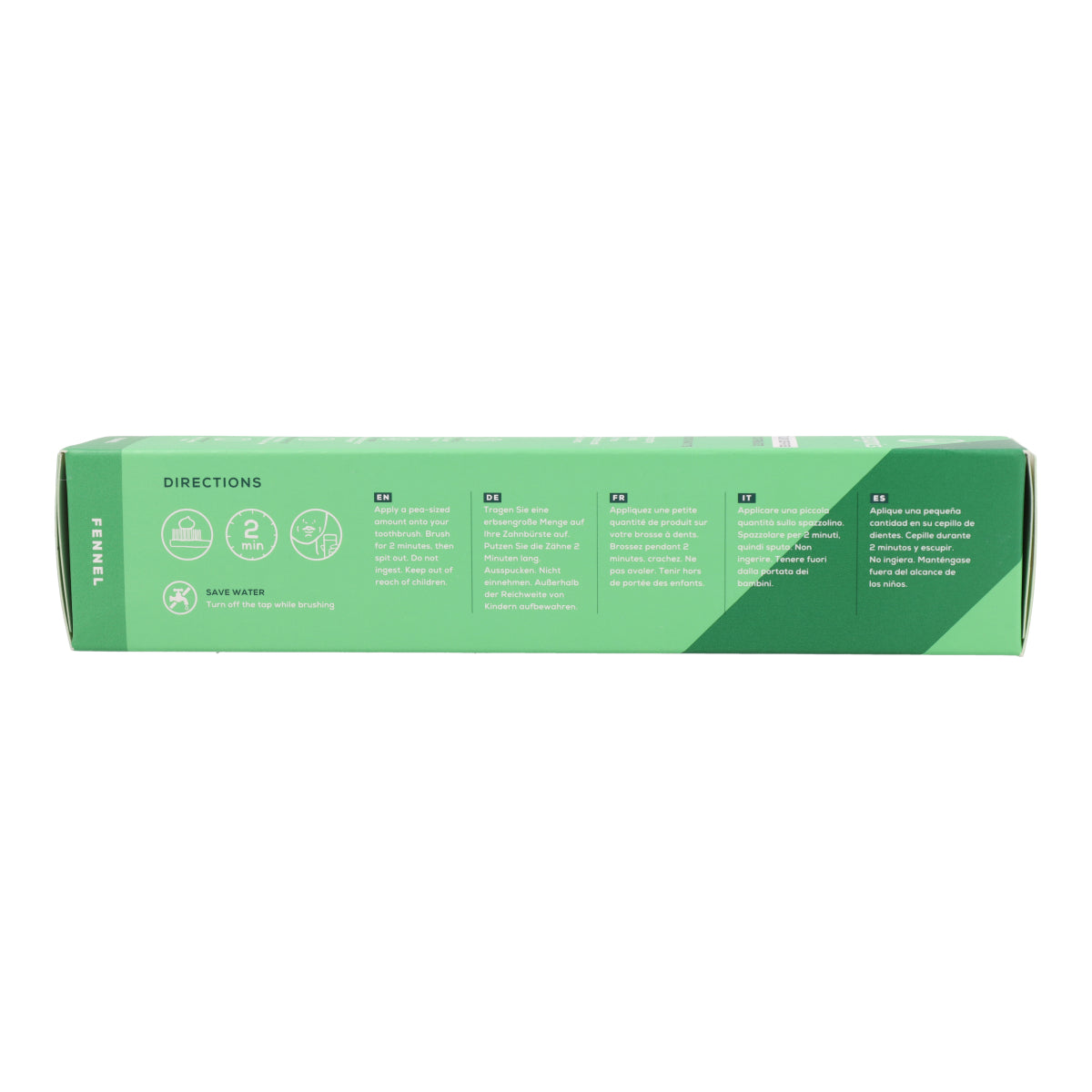 Pasta de dientes Hinojo Georganics 75 ml