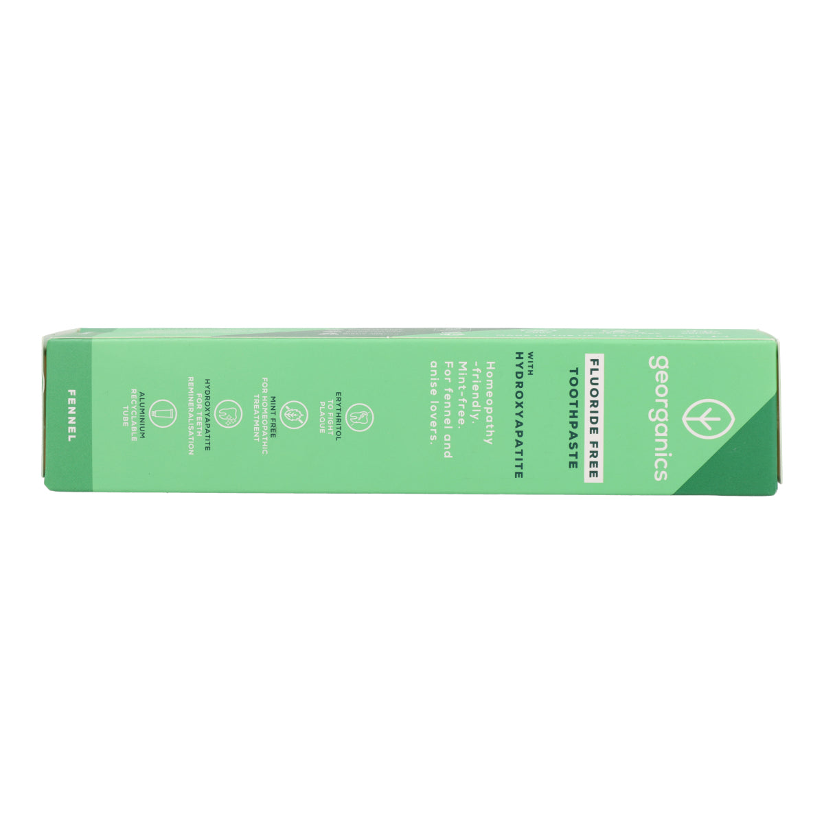 Pasta de dientes Hinojo Georganics 75 ml