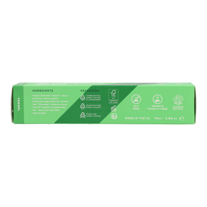 Pasta de dientes Hinojo Georganics 75 ml