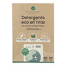 Detergente e amaciador Eco-Strips Planeta Huerto 40 lavagens