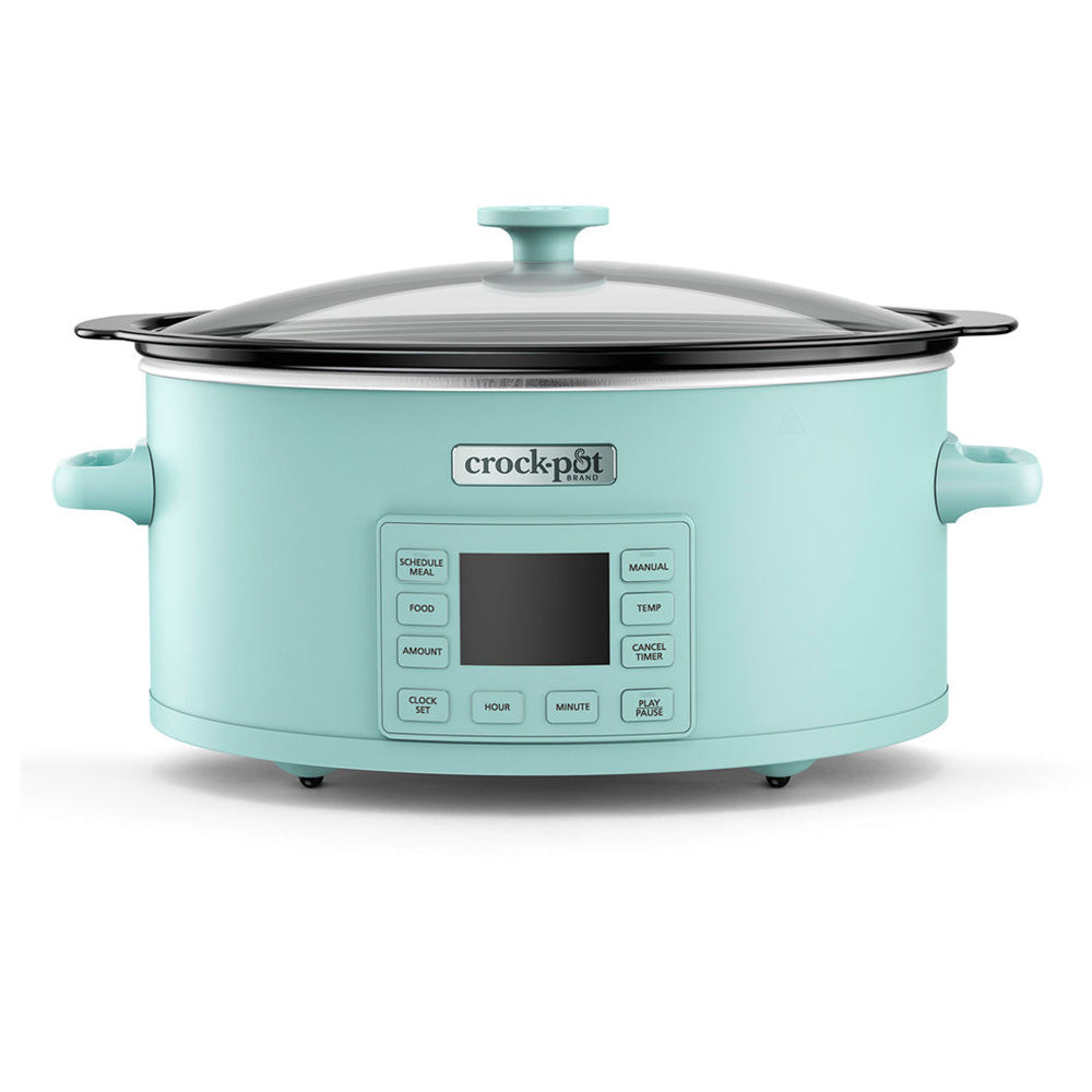 CSC121X CROCK-POT Digital 5,6L TIME SELECT 7+personas