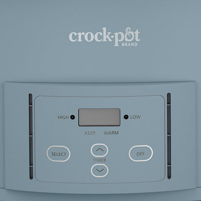 CSC123X CROCK-POT Digital 6,6L Cook &amp; Carry 9+personas