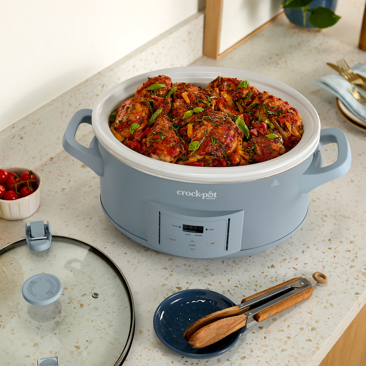 CSC123X CROCK-POT Digital 6,6L Cook & Carry 9+personas