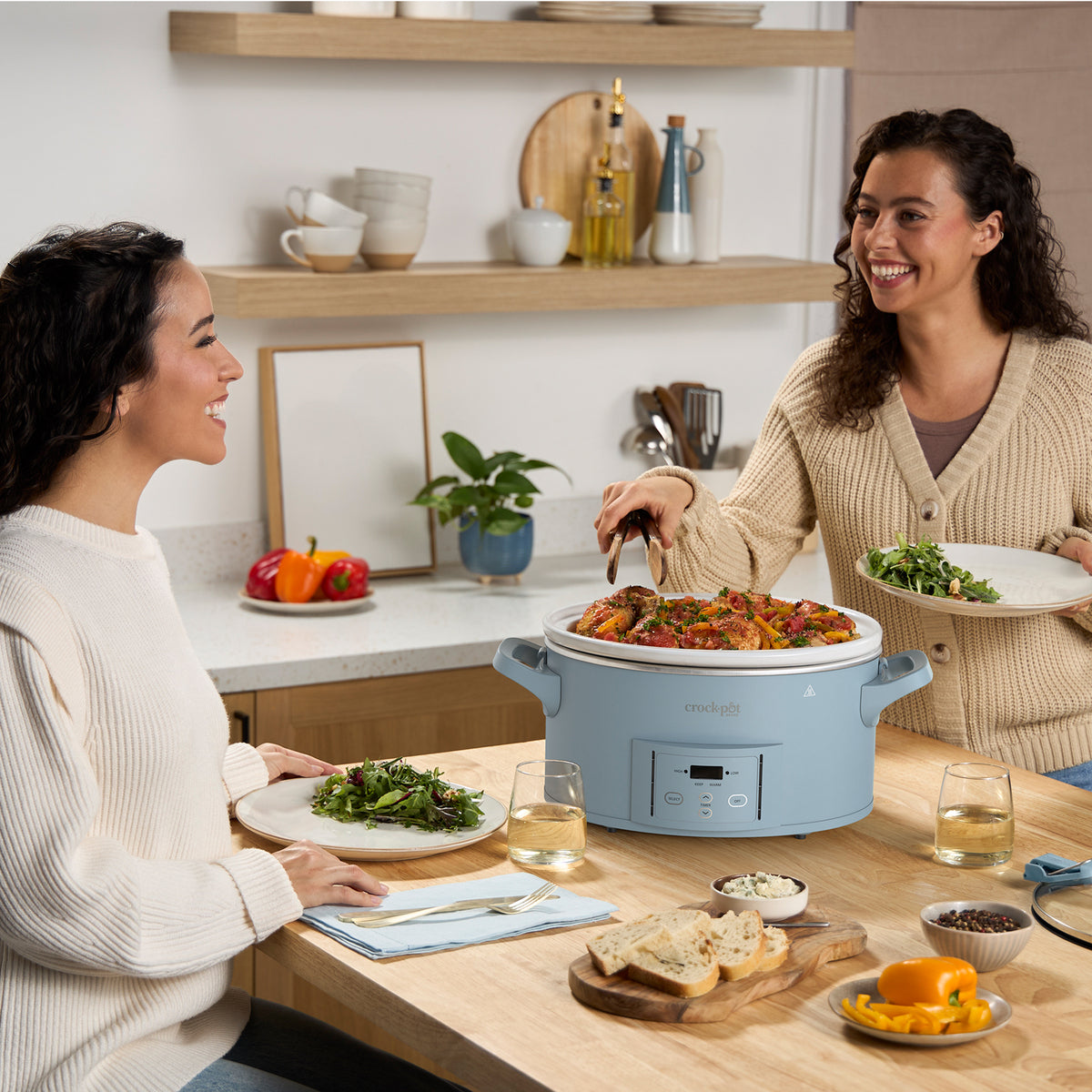 CSC123X CROCK-POT Digital 6,6L Cook & Carry 9+personas