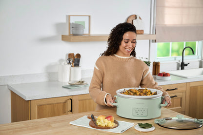 CSC124X CROCK-POT Digital 5,6L Cook &amp; Carry 7+personas