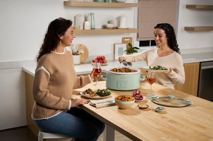 CSC124X CROCK-POT Digital 5,6L Cook &amp; Carry 7+personas
