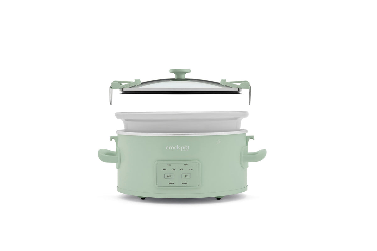 CSC124X CROCK-POT Digital 5,6L Cook & Carry 7+personas