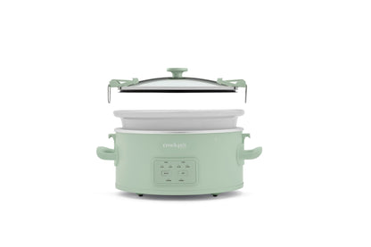 CSC124X CROCK-POT Digital 5,6L Cook &amp; Carry 7+personas