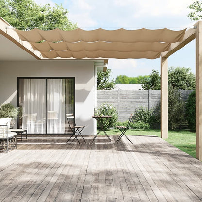 Vidaxl Toldo Vertical Tela Oxford Gris Taupé 60x360 Cm_1