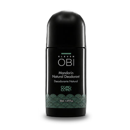 Desodorante Natural Mandarin Roll-On 50ml