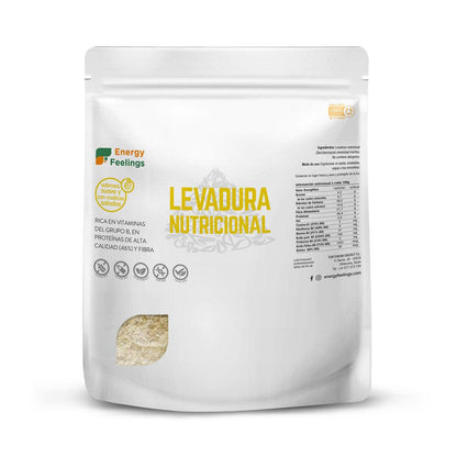 Flocos de Levedura Nutricional Energy Feelings Bland 1 Kg