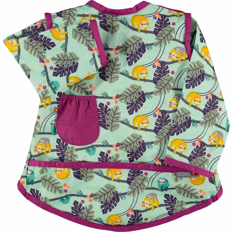 Babete para pais Sloth XXL Close