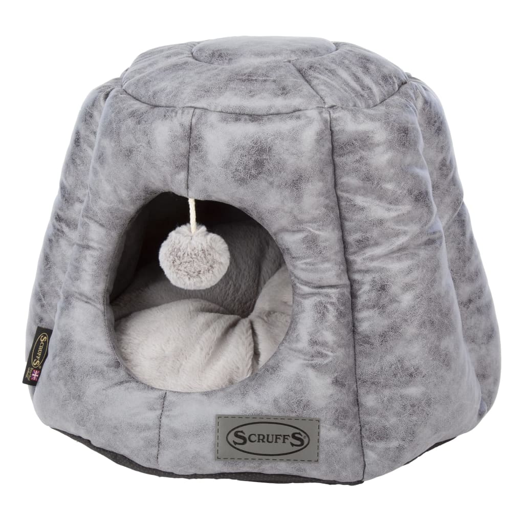 Scruffs & Tramps Cama Para Gatos Knightsbridge Gris 48x38 Cm_0