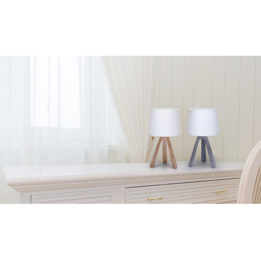 Candeeiro de mesa em resina Aigostar GREY