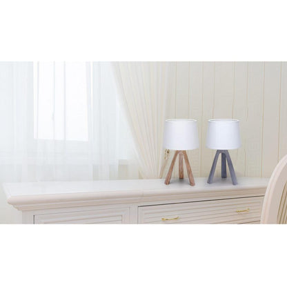 Candeeiro de mesa em resina Aigostar GREY