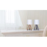 Candeeiro de mesa em resina Aigostar GREY