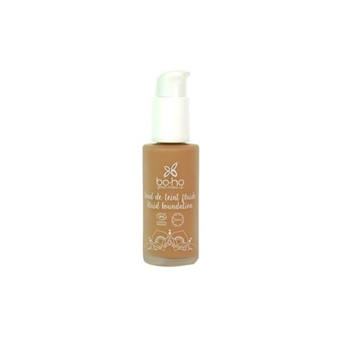 Base fluida Crystal 06 caramelo Boho