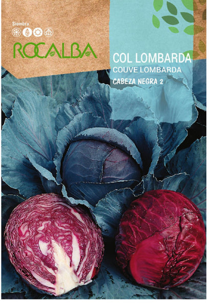 Semillas Col Lombarda 8g_0