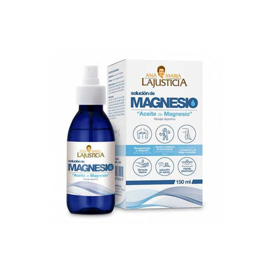 Óleo de magnésio 150 ml
