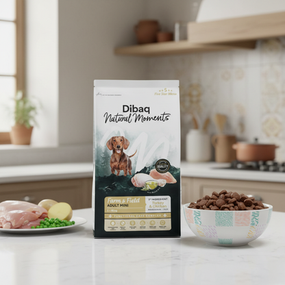 Dibaq Natural Moments 5 Star Pavo Y Pollo Adulto Razas Pequeñas 2 Kg_2