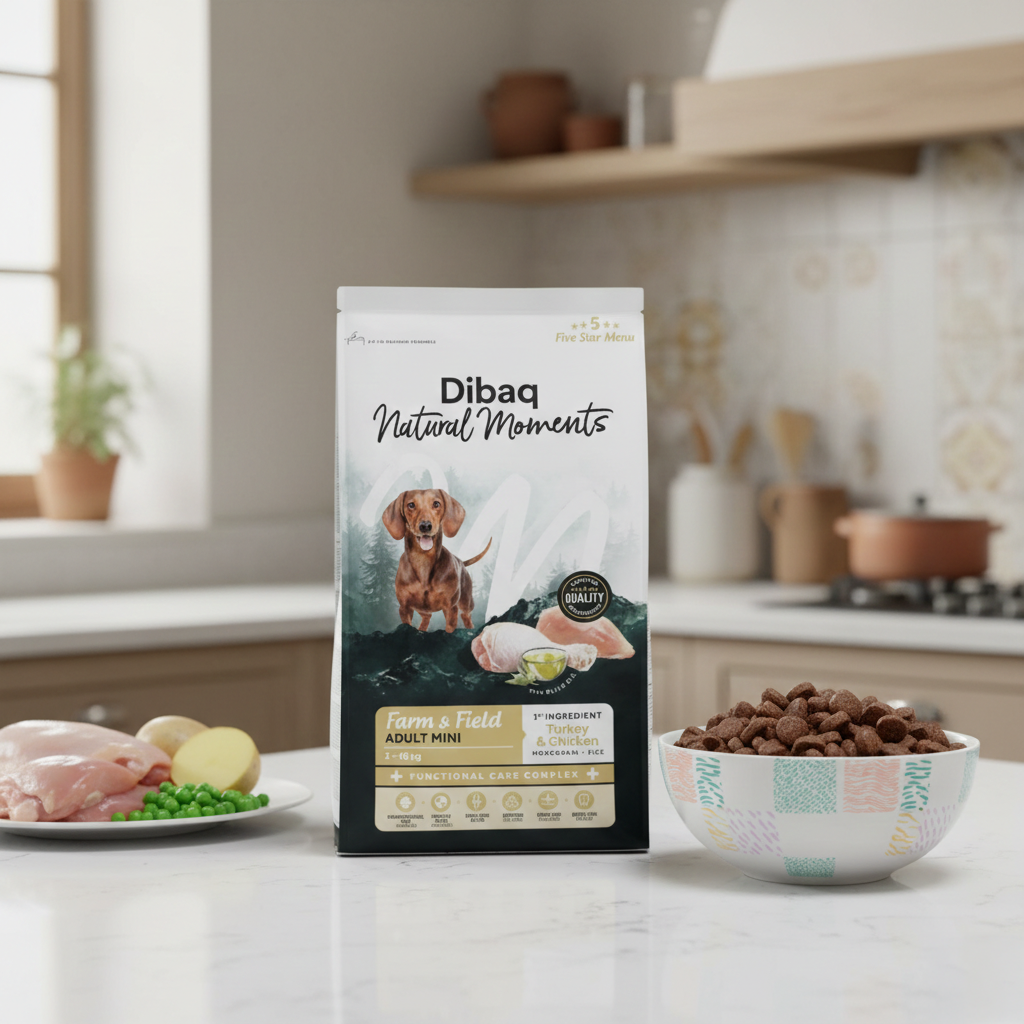 Dibaq Natural Moments 5 Star Pavo Y Pollo Adulto Razas Pequeñas 6 Kg_2