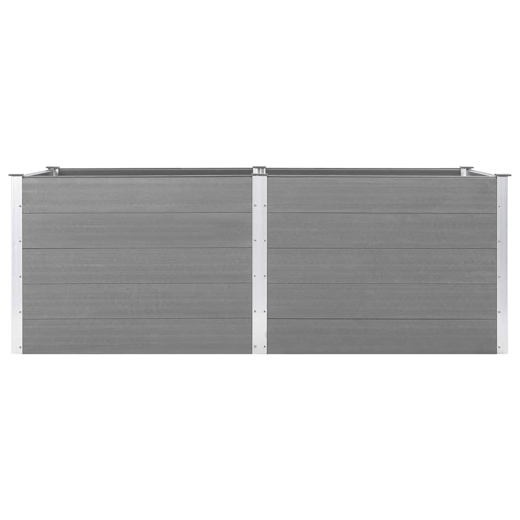 Arriate De Wpc Gris 250x100x91 Cm_3