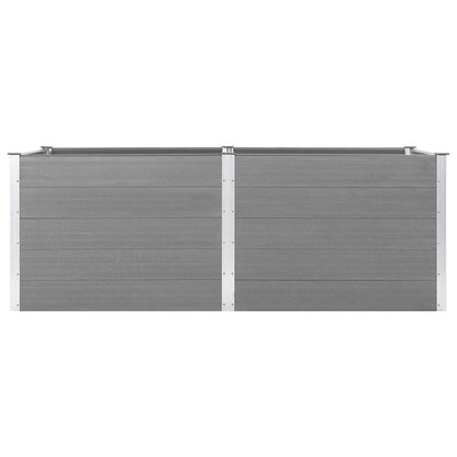 Arriate De Wpc Gris 250x100x91 Cm_3