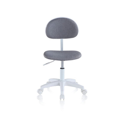 Silla De Estudio Juvenil Lucky Pvc, Gris, 40 X 80 X 50_4