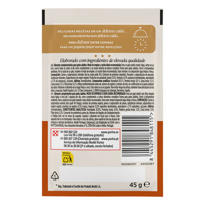 Sopa GOURMET Nature's Creations com guarnição natural de frango e vegetais 40 g
