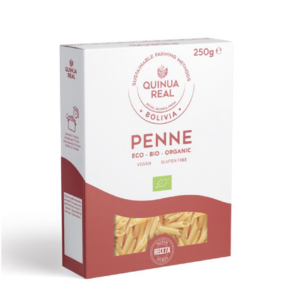 Massa Penne com Quinoa Real e Arroz Biológico sem Glúten 250 g